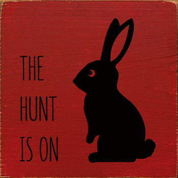 The Hunt Is On (Bunny)