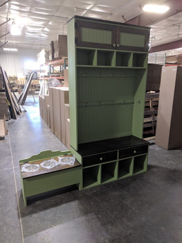 Shown in Solid Celery w/ Walnut/Poly accents Shown in Solid Celery w/ Walnut/Poly accents