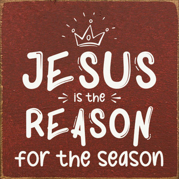 Jesus is the reason for the season (tile)