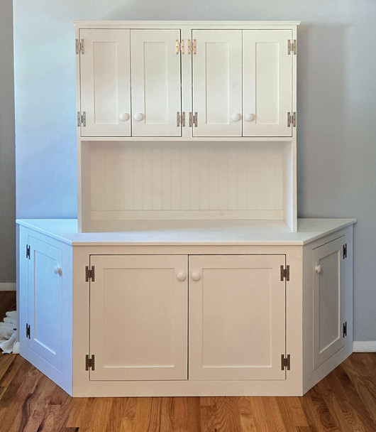 Custom Kitchen Hutch