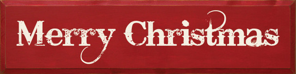 Merry Christmas (large rough)|Seasonal Wood Sign| Sawdust City Wood Signs