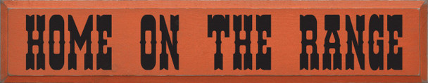 Shown in Old Burnt Orange with Black lettering