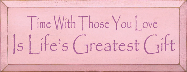 Shown in Old Baby Pink with Plum lettering