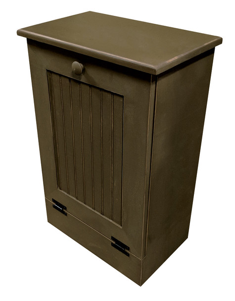 Wooden Tilt Out Trash Bin
