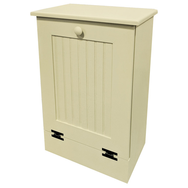 Wooden Tilt Out Trash Bin