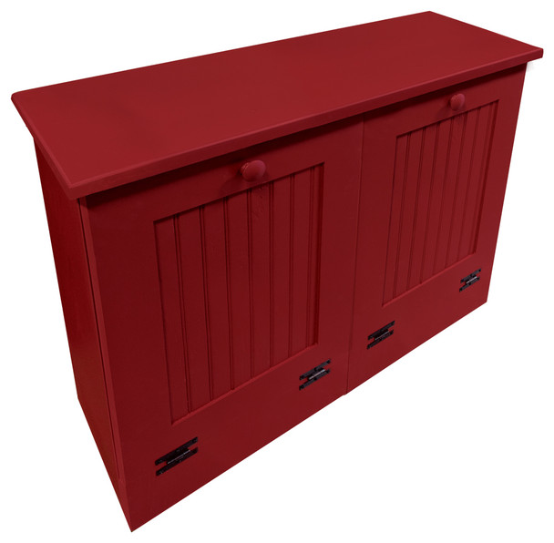 Tilt Out Trash & Recycling Bins
