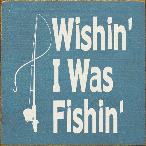 Shown in Old Williamsburg Blue with Cream lettering