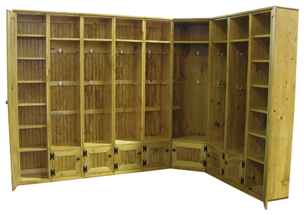 Custom Multi Locker Entryway Storage Sawdust City Llc