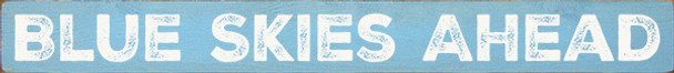 Shown in Old Light Blue with Cottage White lettering