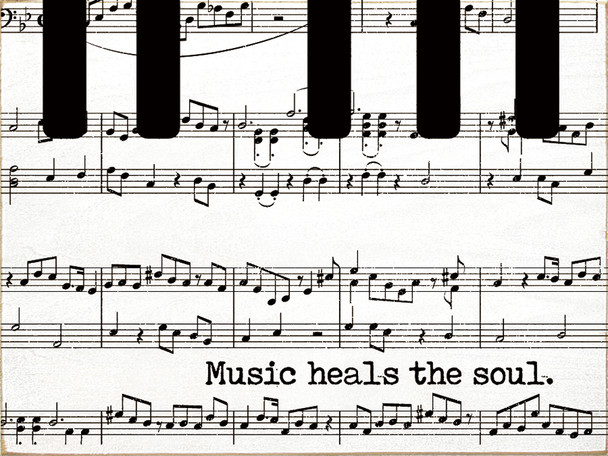 Music Heals The Soul