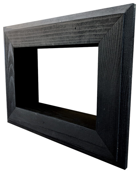 Wood Shadow Box - 8x13 opening - Black
