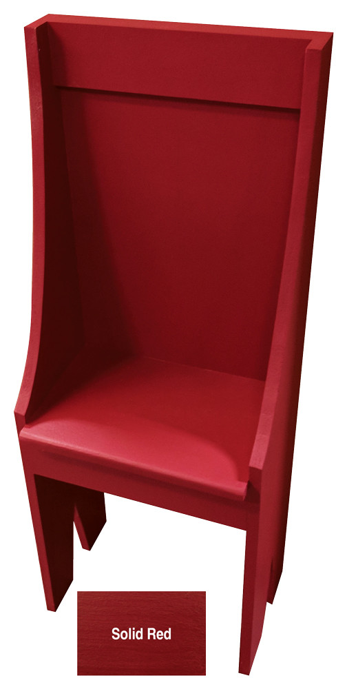 Small Primitive Chair Wooden Chair Sawdust City LLC