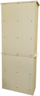Solid Wood 2-piece Kitchen Pantry | Pine Kitchen Storage & Organization | Cream Freestanding Pantry
