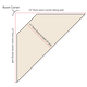 Top-Down diagram showing top measurements