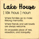 Lake House Definition| Wooden Lake Side Signs | Sawdust City Wood Signs
