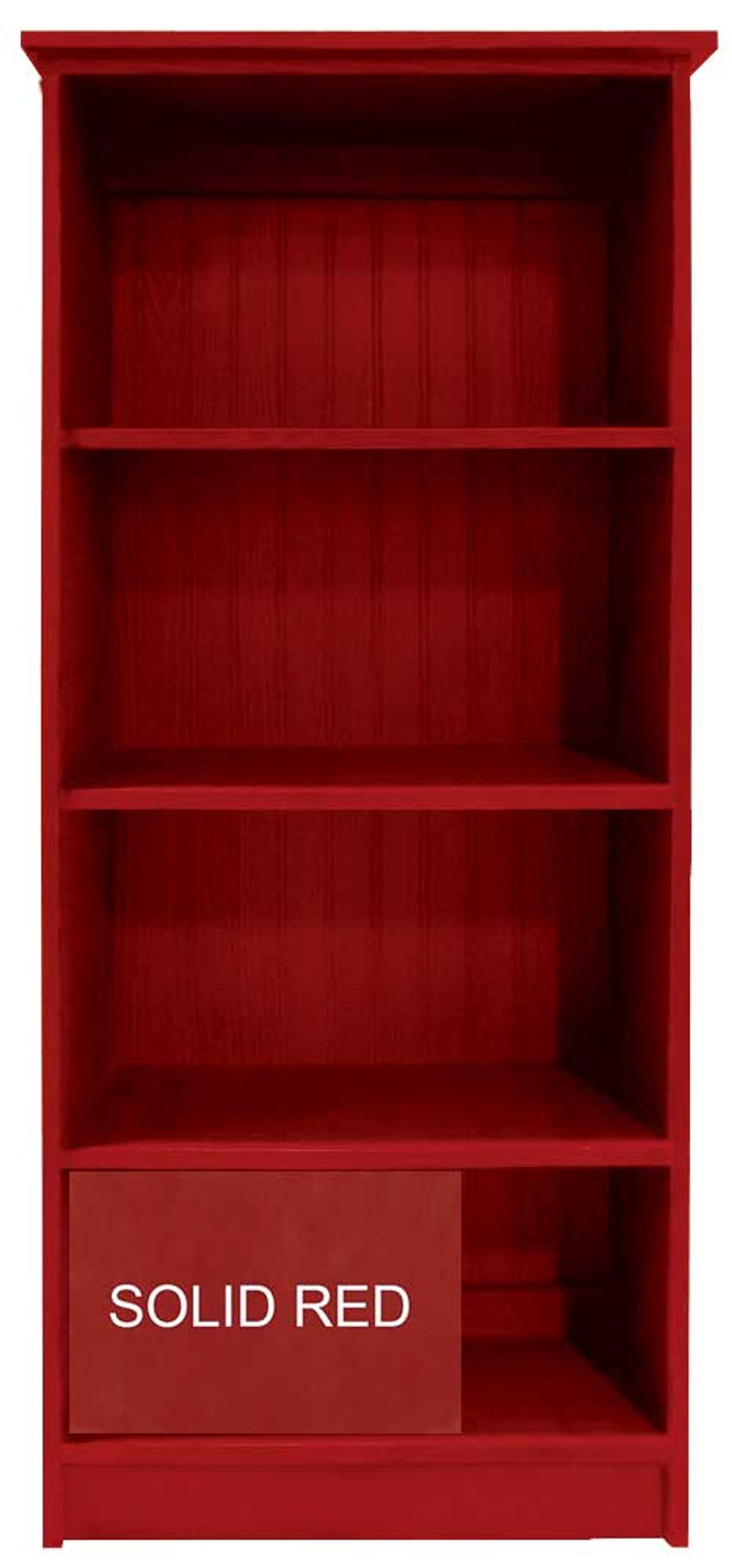 2 feet wide bookcase