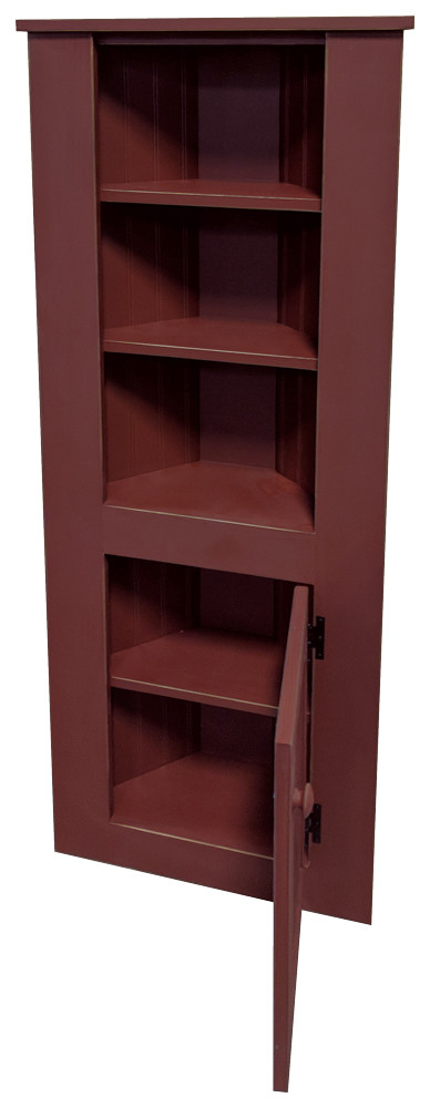 Corner Kitchen Hutch Pine Kitchen Hutch Sawdust City Pine Furniture