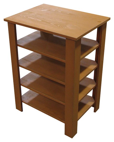 CUSTOM Table with Shelves Custom Wooden Table Sawdust City Custom