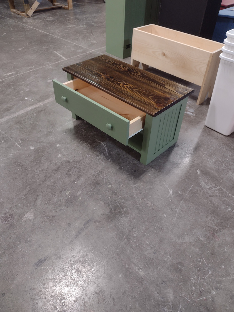 Custom Short Coffee Table