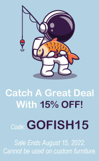 Take 15% OFF with code GOFISH15