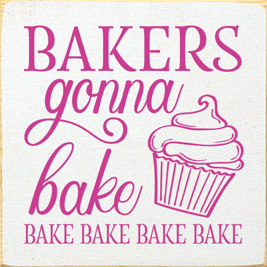 Bakers Gonna Bake Basket