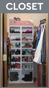 Modular Closet Storage