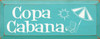 Copa Cabana |Wood Sign | Sawdust City Wood Signs