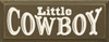 Shown in Old Brown with Cream lettering