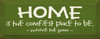 HOME - Is the comfiest place to be. ~ Winnie the Pooh |Wood Sign With Famous Quotes | Sawdust City Wood Signs