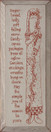 Tall Santa Picture With Saying |Wooden Christmas Sign | Sawdust City Wood Signs