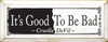 Shown in Old Cottage White with Black lettering