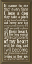 Wood Sign - It came to me that every time.. |Dog Wood Sign| Sawdust City Wood Signs