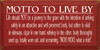 Motto To Live By: Life Should Not Be A Journey.. |Cigar & Whiskey Wood Sign| Sawdust City Wood Signs