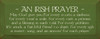 May God give you. . .For every storm a rainbow... |Irish Prayer Wood Sign| Sawdust City Wood Signs