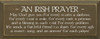 May God give you. . .For every storm a rainbow... |Irish Prayer Wood Sign| Sawdust City Wood Signs