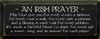 May God give you. . .For every storm a rainbow... |Irish Prayer Wood Sign| Sawdust City Wood Signs
