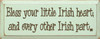 Shown in Old Baby Green with Brown lettering