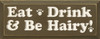 Shown in Old Brown with Cream lettering