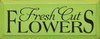Fresh Cut Flowers |Garden Wood Sign | Sawdust City Wood Signs