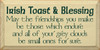 Shown in Old Cream with Green lettering
