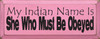 Shown in Old Pink with Black lettering