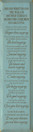 Large Inspirational Wood Sign | Found Written on the Wall in Mother Teresa's Home  | Sawdust City Sign in Old Sea Blue & Brown