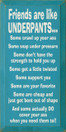 Friends Are Like Underpants: Some crawl up your ass.. |Funny Friends Wood Sign| Sawdust City Wood Signs