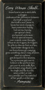 Shown in Old Black with Cottage White lettering