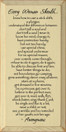 Shown in Old Cream with Black lettering