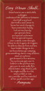 Shown in Old Red with Cottage White lettering