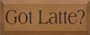 Shown in Old Toffee with Black lettering