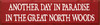 Another Day In Paradise In The Great North Woods |Up North Wood Sign| Sawdust City Wood Signs