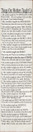 Things Our Mothers Taught Us - 21 Humorous Anecdotes Vertical|Funny Mom Wood Sign| Sawdust City Wood Signs