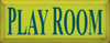 Play Room |Kids Room Wood Sign| Sawdust City Wood Signs